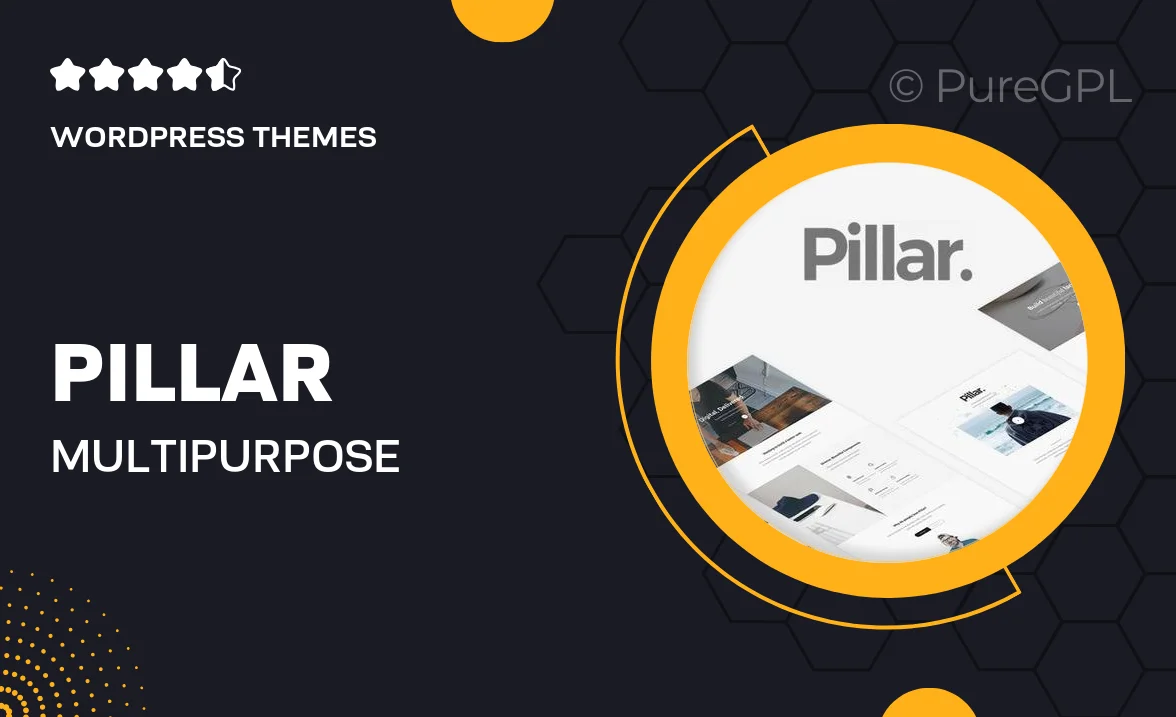Pillar – Multipurpose Multi-Concept Responsive WordPress Theme
