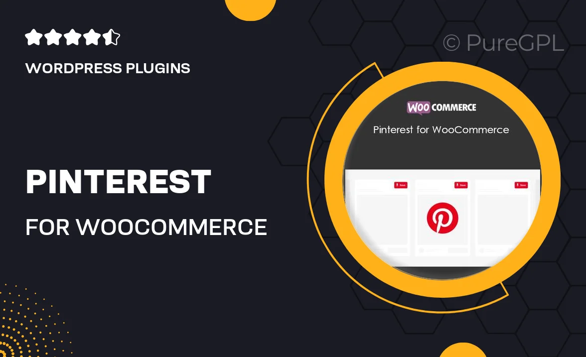 Pinterest for WooCommerce