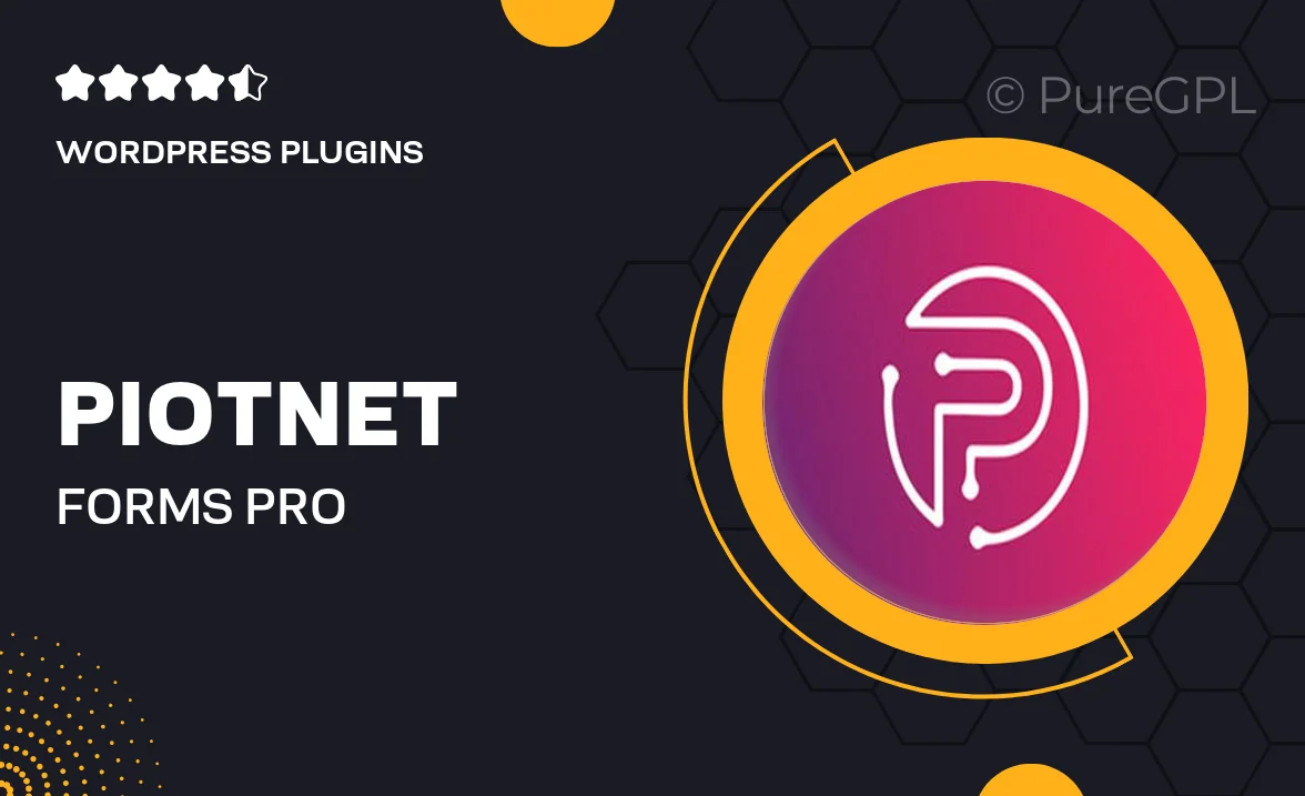 Piotnet Forms Pro