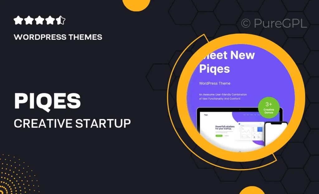 Piqes | Creative Startup & Agency WordPress Theme 27 Piqes | Creative Startup & Agency WordPress Theme