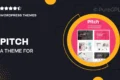 Pitch – A Theme for Freelancers and Agencies