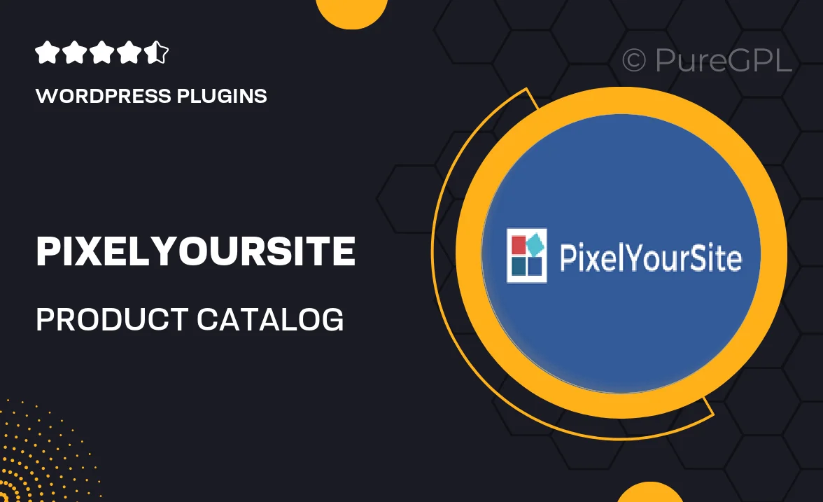 Pixelyoursite | Product Catalog Feed Pro