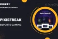 PixieFreak – Esports Gaming Theme For Teams & Tournaments WordPress Theme