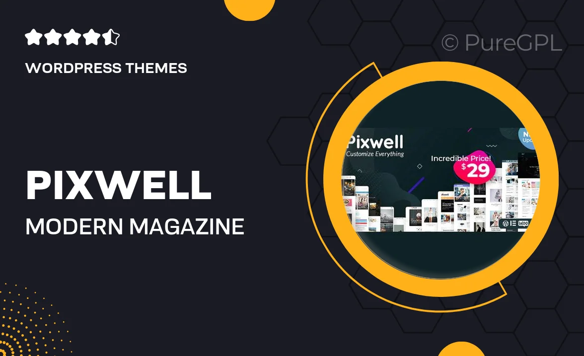 Pixwell – Modern Magazine