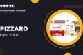 Pizzaro – Fast Food & Restaurant WooCommerce Theme