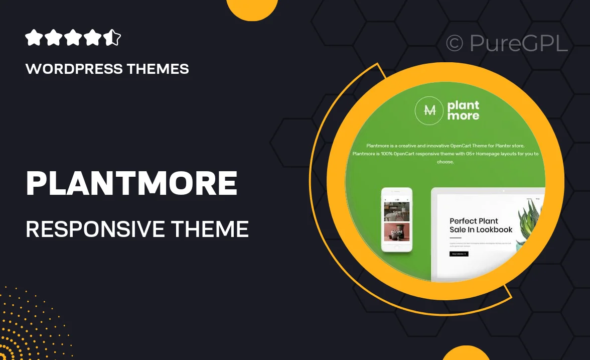 Plantmore – Responsive Theme for WooCommerce WordPress Theme