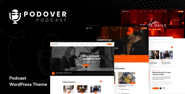 podover podcast wordpress theme 1