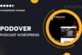 Podover – Podcast WordPress Theme