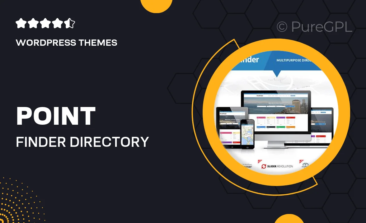 Point Finder Directory | Directory & Listing WordPress Theme