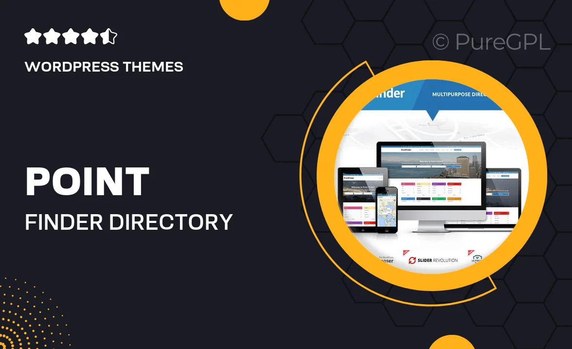 Point Finder Directory – Directory & Listing WordPress Theme