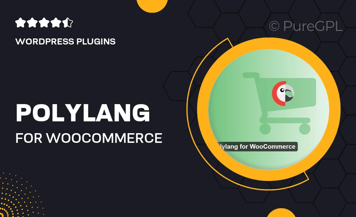 Polylang for WooCommerce