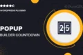 Popup builder | Countdown Popup