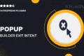 Popup builder | Exit Intent