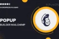 Popup builder | MailChimp Popup