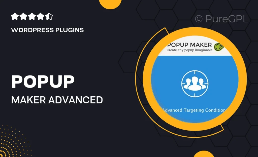 Popup Maker – Advanced Targeting Conditions 17 Popup Maker – Advanced Targeting Conditions