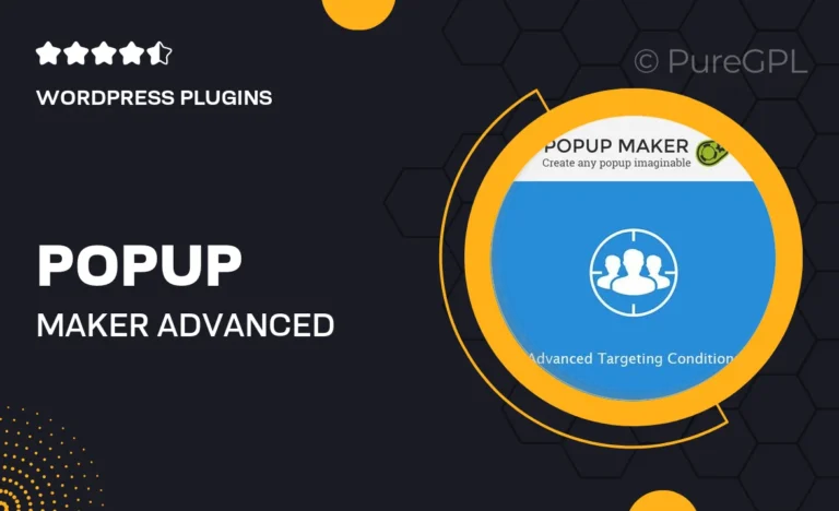 popup maker advanced targeting conditions