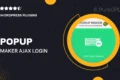 Popup Maker – AJAX Login Modals