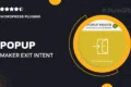 Popup Maker – Exit Intent Popups