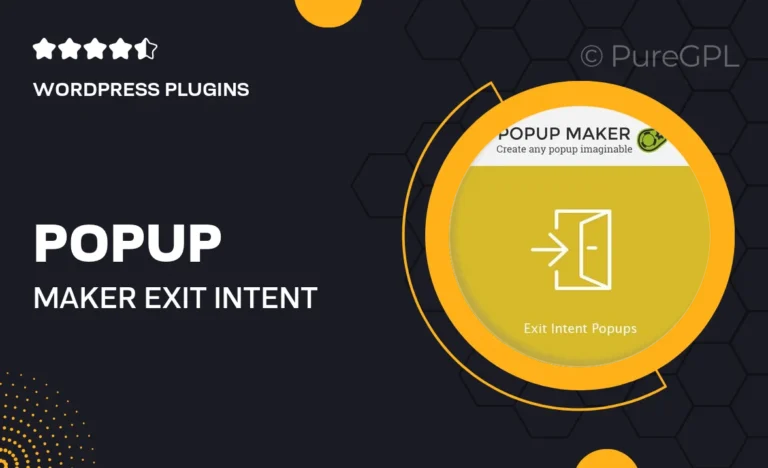 popup maker exit intent popups