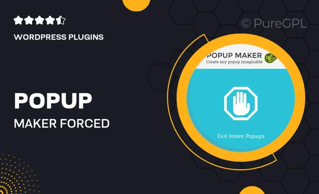 Popup Maker – Forced Interaction 11 Popup Maker – Forced Interaction
