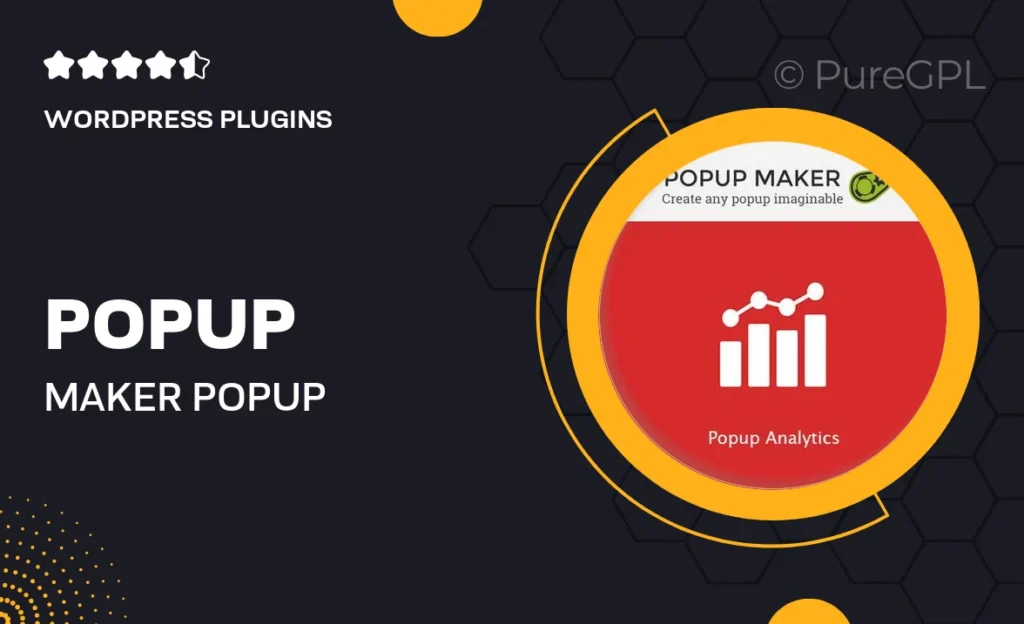 Popup Maker – Popup Analytics 8 Popup Maker – Popup Analytics