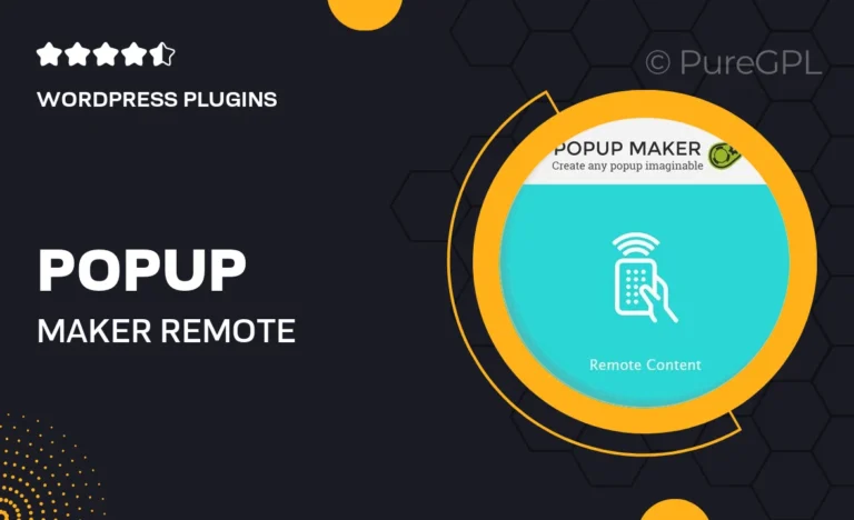 popup maker remote content