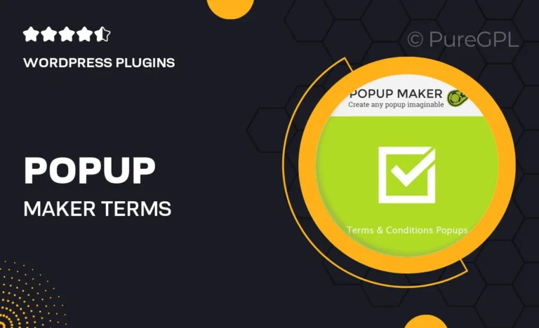 popup maker terms conditions popups