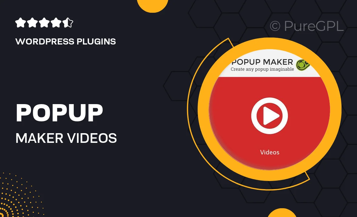 Popup Maker – Videos