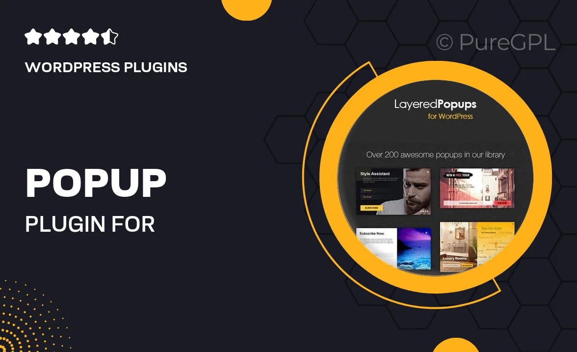 Popup Plugin for WordPress – Green Popups (formerly Layered Popups)