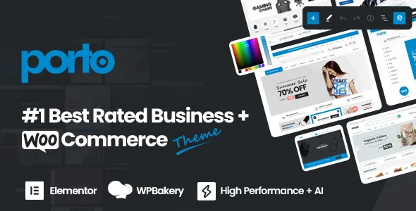 porto multipurpose woocommerce theme 1