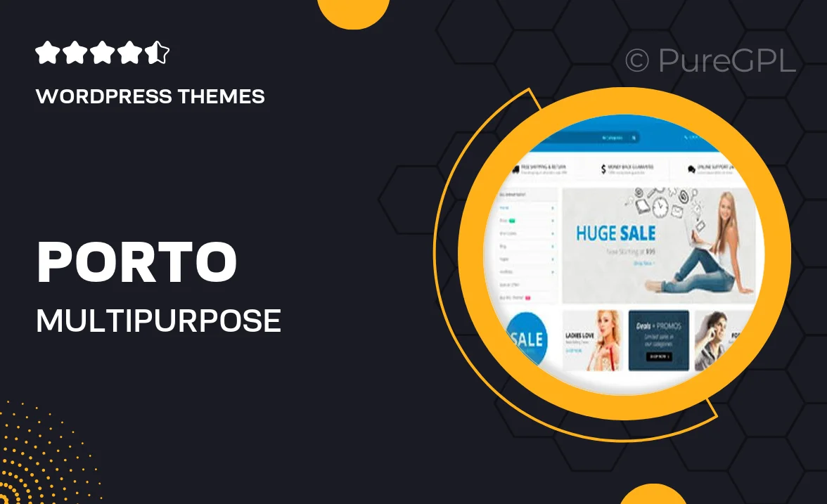 Porto | Multipurpose & WooCommerce Theme