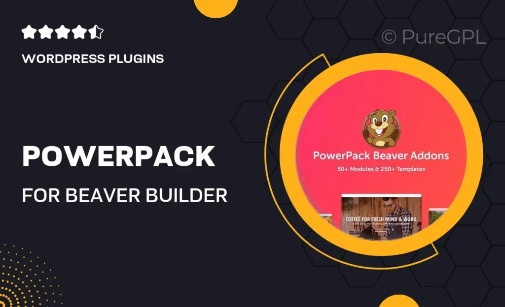 PowerPack for Beaver Builder 2 PowerPack for Beaver Builder