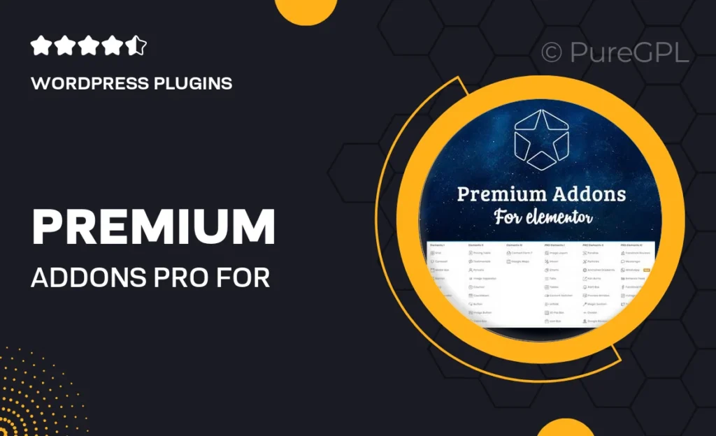 Premium Addons Pro for Elementor 15 Premium Addons Pro for Elementor