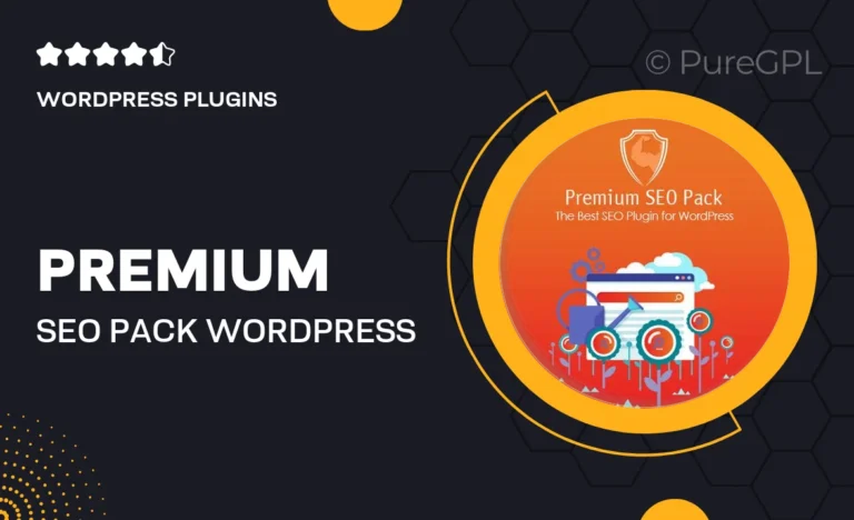 premium seo pack wordpress plugin