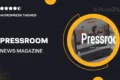 Pressroom – News Magazine WordPress Theme