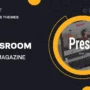 Pressroom – News Magazine WordPress Theme