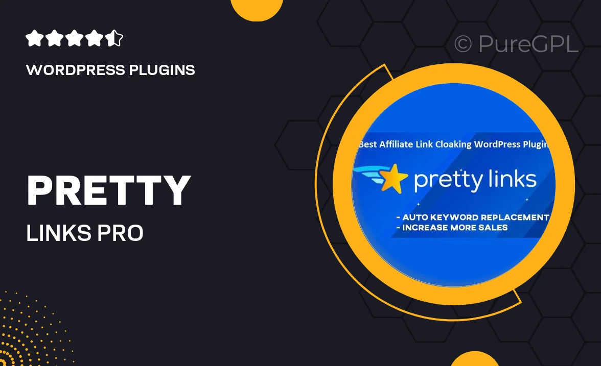 Pretty Links Pro