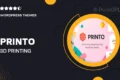 Printo – 3D Printing & Manufacturing WordPress Theme