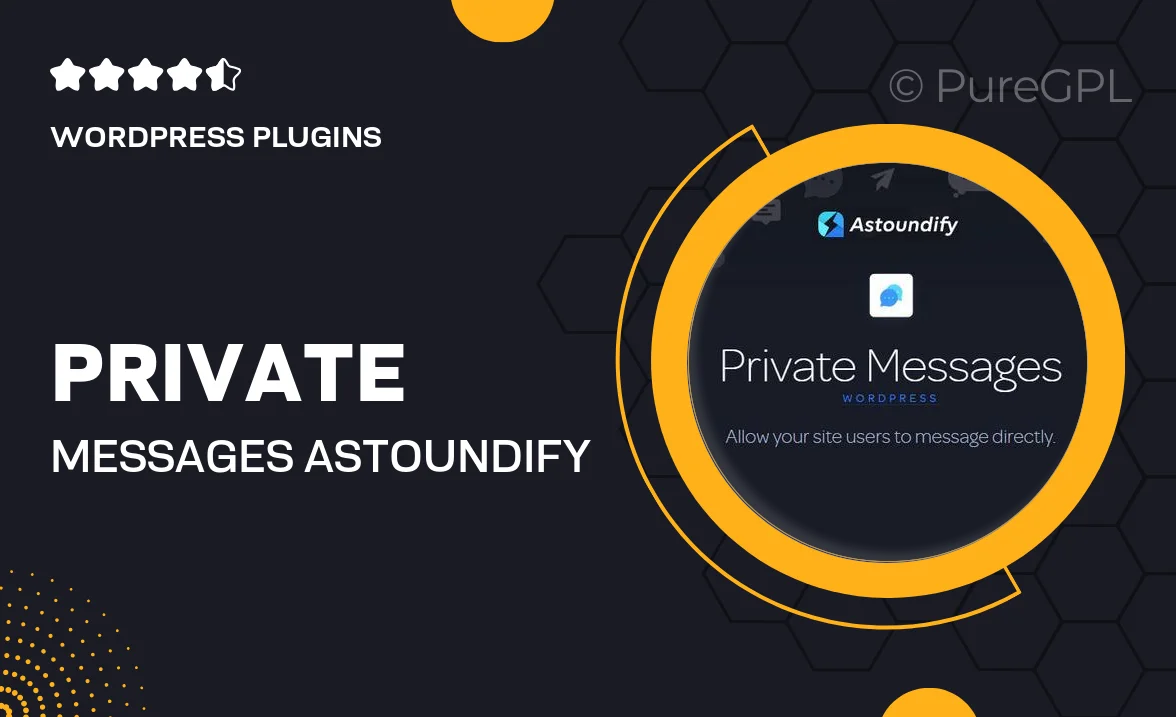 Private Messages | Astoundify