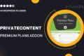 PrivateContent | Premium Plans Add-on