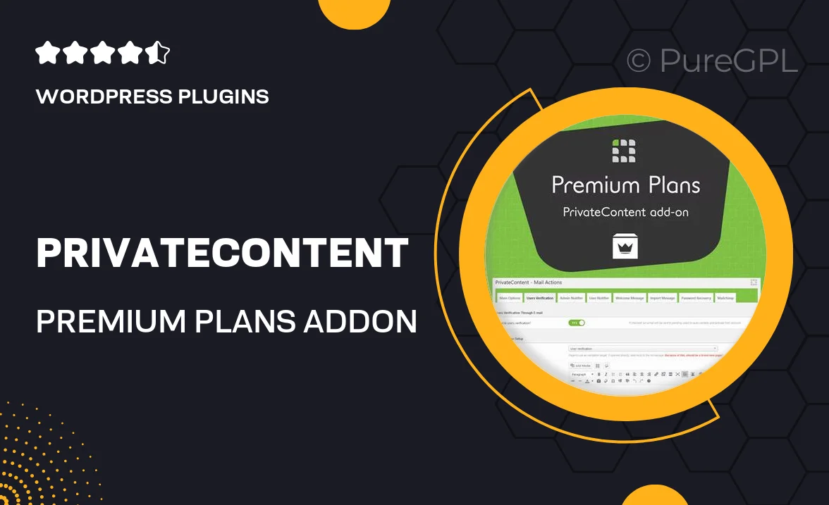 PrivateContent | Premium Plans Add-on