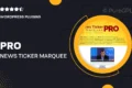 Pro News Ticker & Marquee for Visual Composer