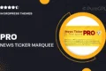 Pro News Ticker & Marquee for WPBakery Page Bilder : Display Post, Custom Post, RSS & WooCommerce