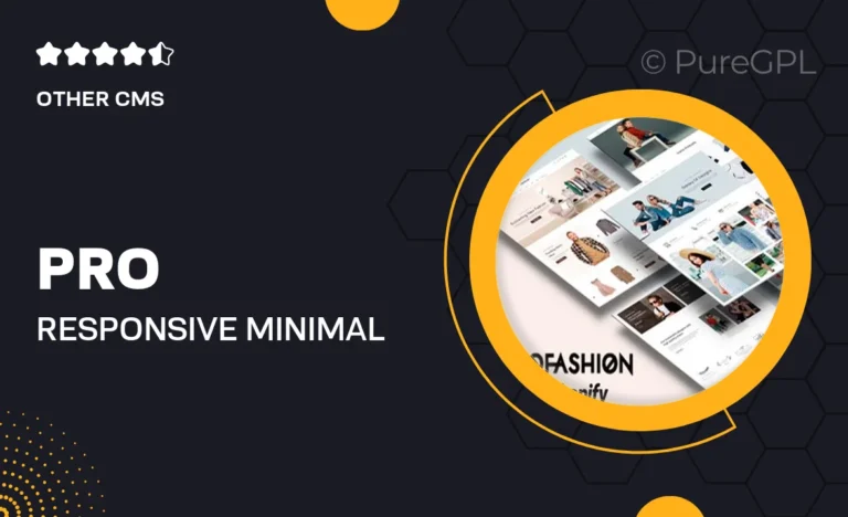 pro responsive minimal shopify theme os 2 0