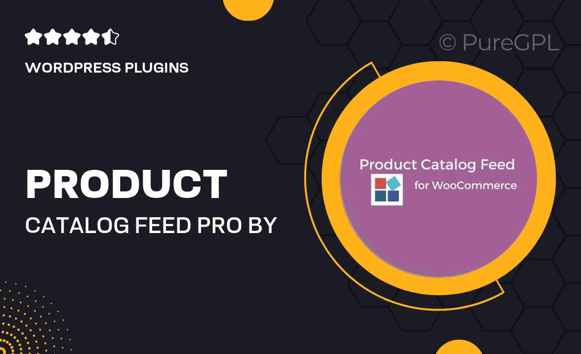 Product Catalog Feed Pro by PixelYourSite