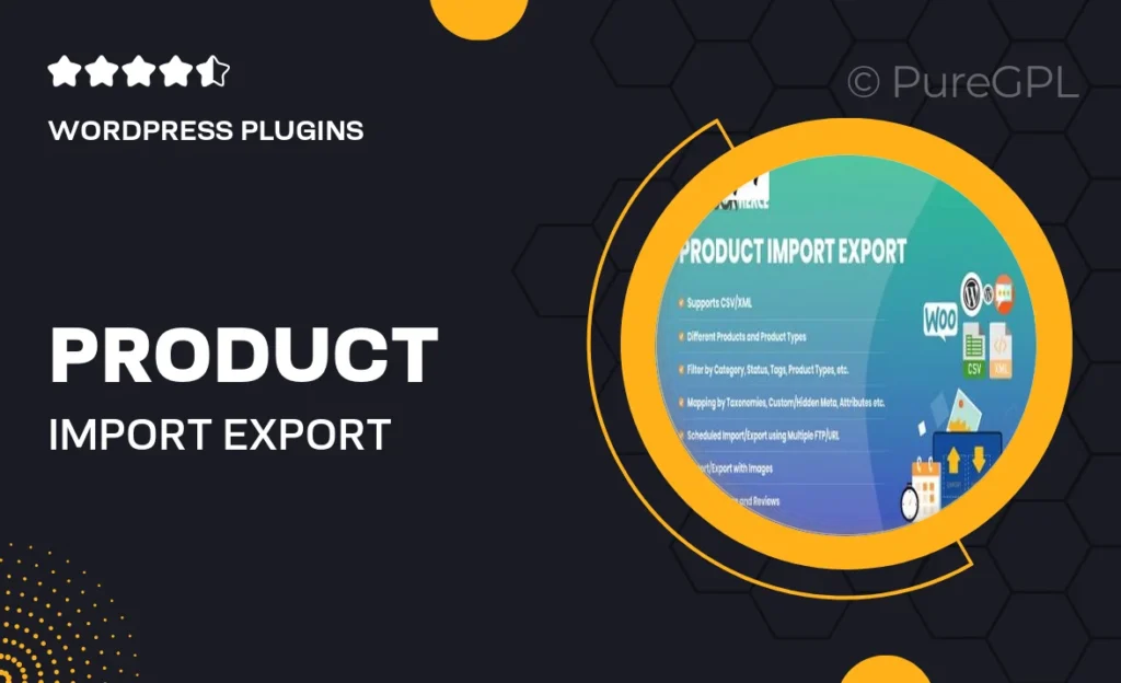 Product Import Export Plugin For WooCommerce – WebToffee 6 Product Import Export Plugin For WooCommerce – WebToffee