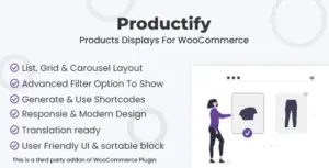 Productify – Products Displays For WooCommerce