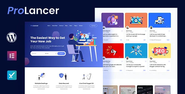 prolancer freelance marketplace wordpress theme 1