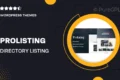 Prolisting – Directory Listing WordPress Theme