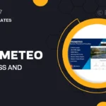 Prometeo – Business and Financial Site Template